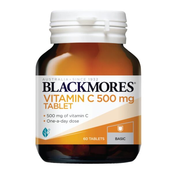 Blackmores Vitamin C 500mg Tablet
