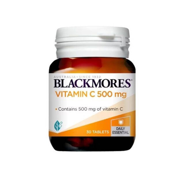 Blackmores Vitamin C 500mg Tablet - Image 2