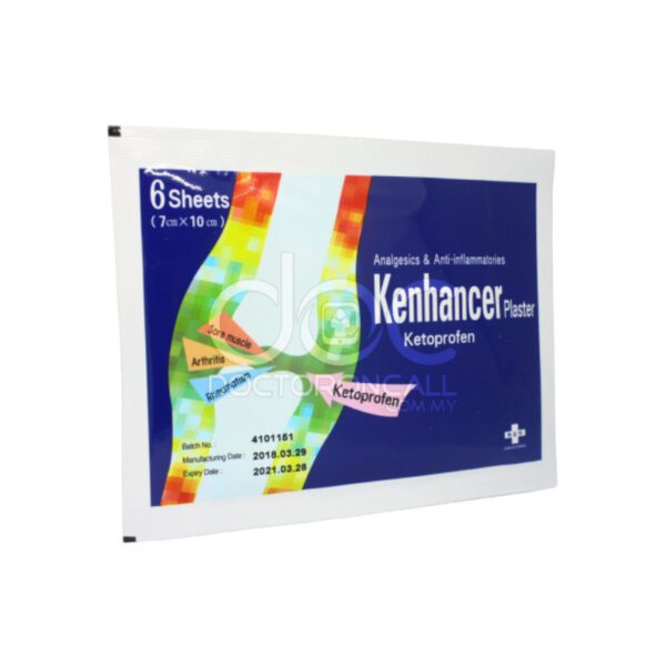 Kenhancer 30mg Plaster