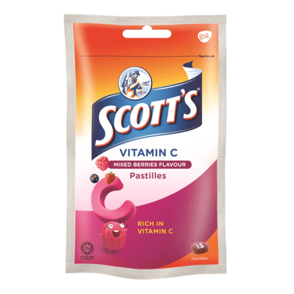 Scotts Vitamin C Pastille - Image 5