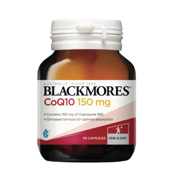 Blackmores CoQ10 150mg Capsule 30s